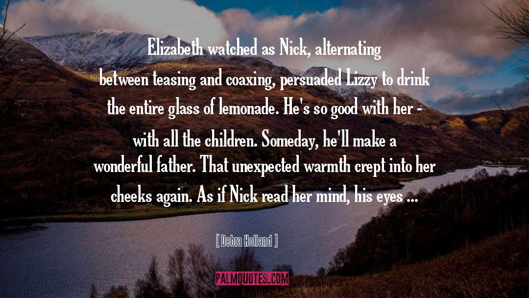 Darcy And Elizabeth quotes by Debra Holland