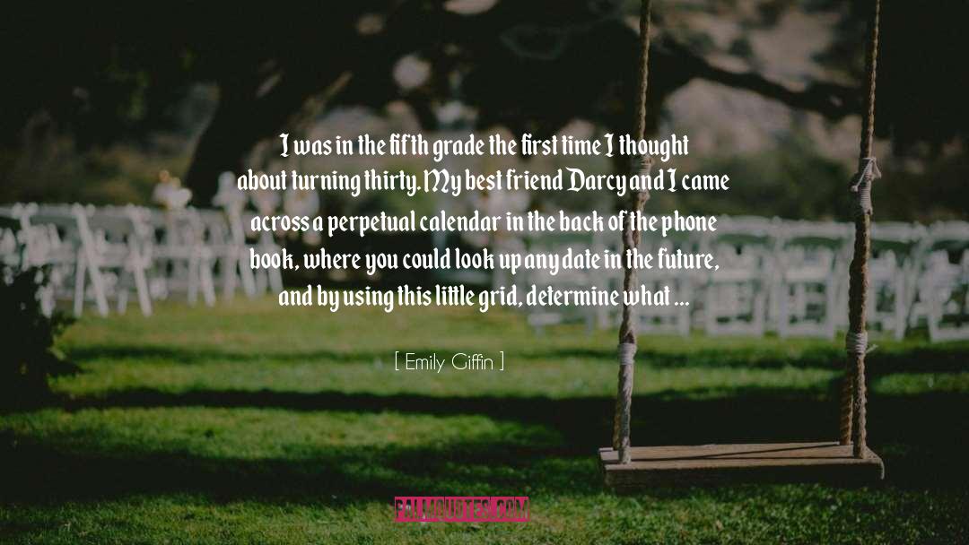 Darcy Cochrane quotes by Emily Giffin