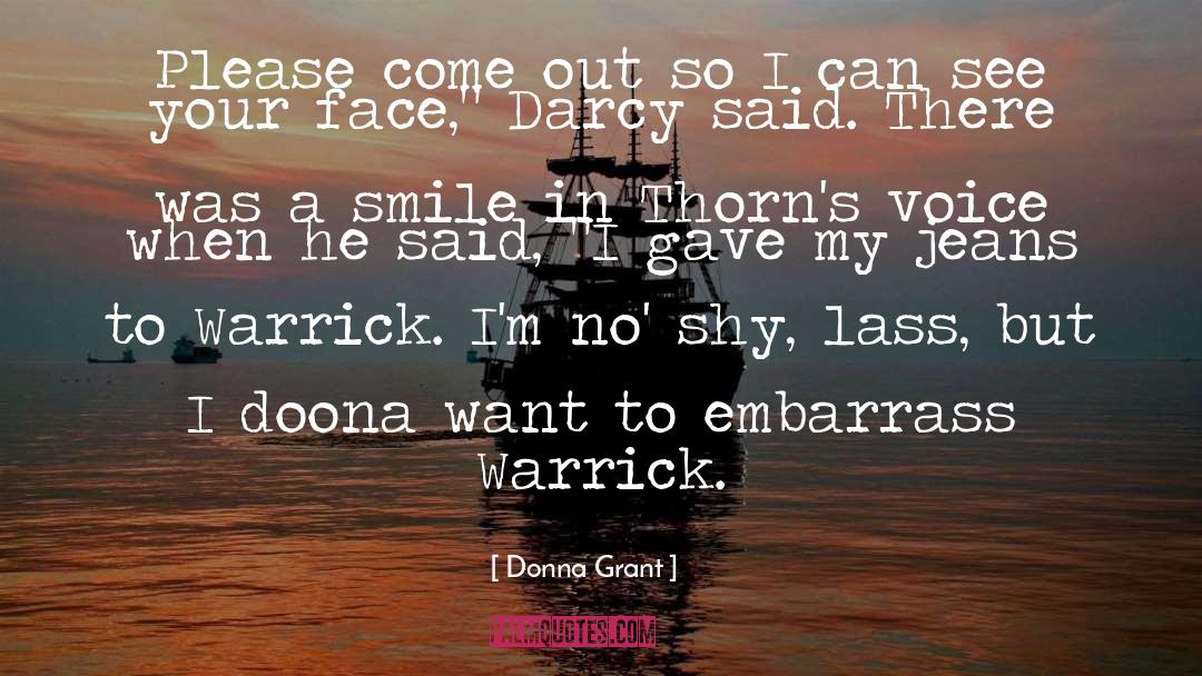 Darcy Cochrane quotes by Donna Grant