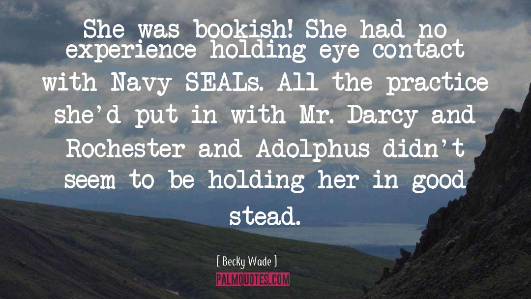 Darcy Cochrane quotes by Becky Wade