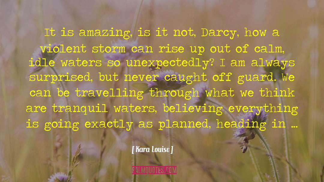 Darcy Covington quotes by Kara Louise