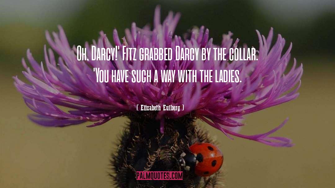 Darcy quotes by Elizabeth Eulberg