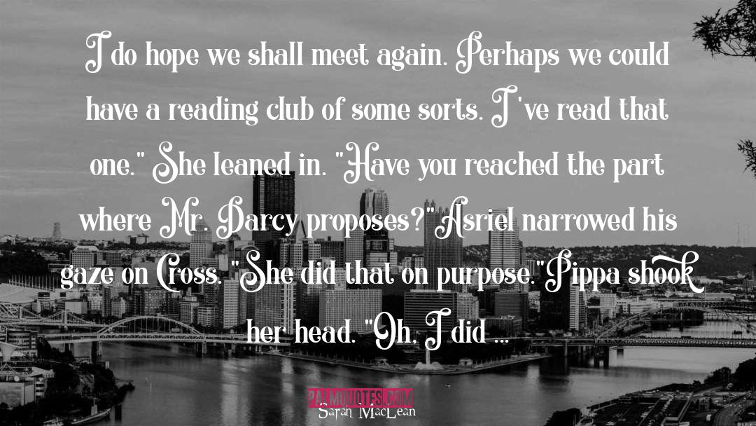 Darcy quotes by Sarah MacLean