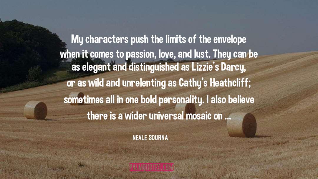Darcy quotes by Neale Sourna