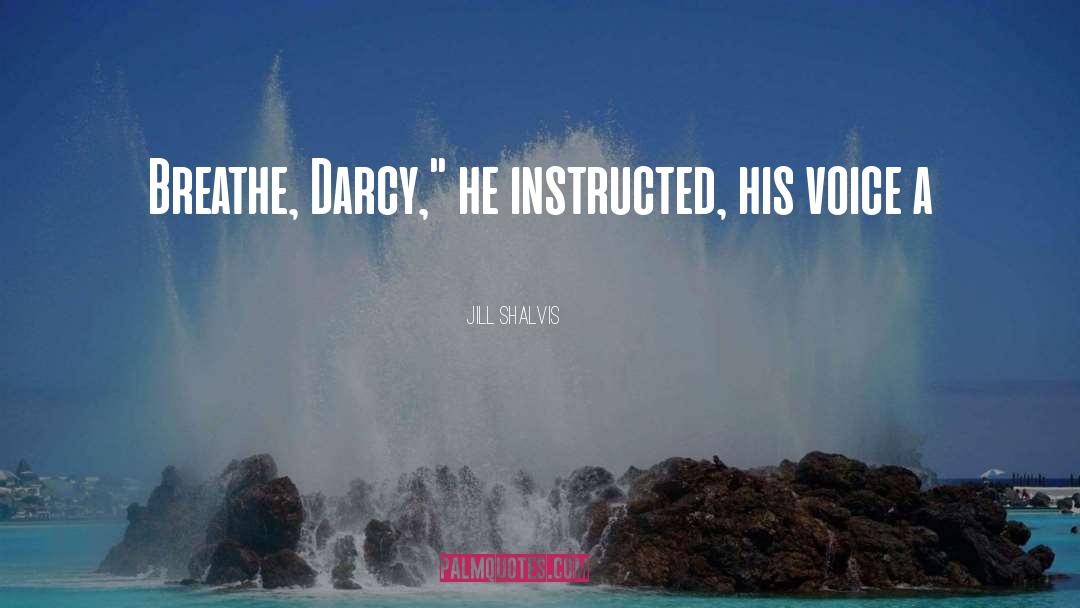 Darcy quotes by Jill Shalvis