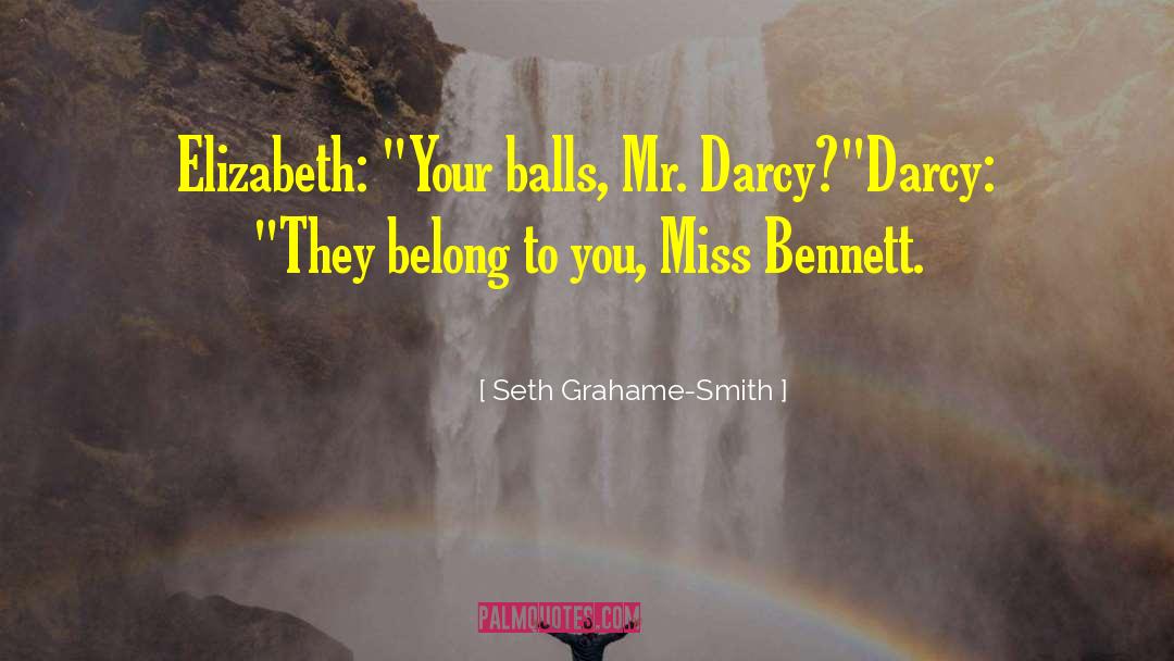 Darcy quotes by Seth Grahame-Smith