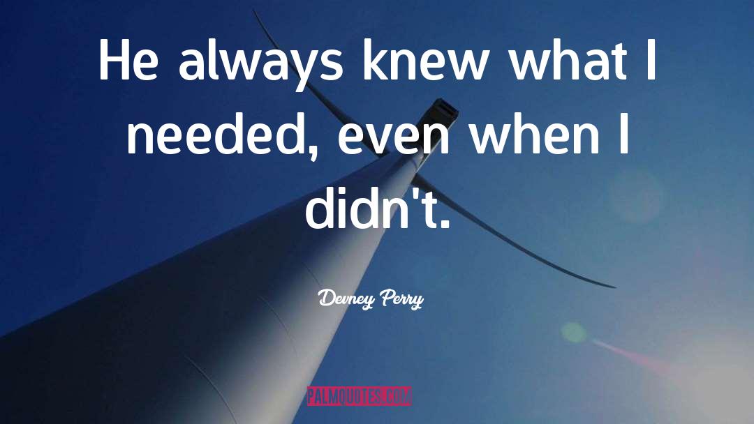 Darcy Town quotes by Devney Perry