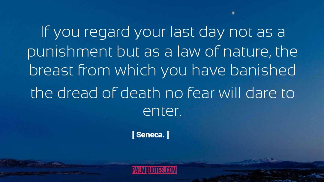 Dare quotes by Seneca.