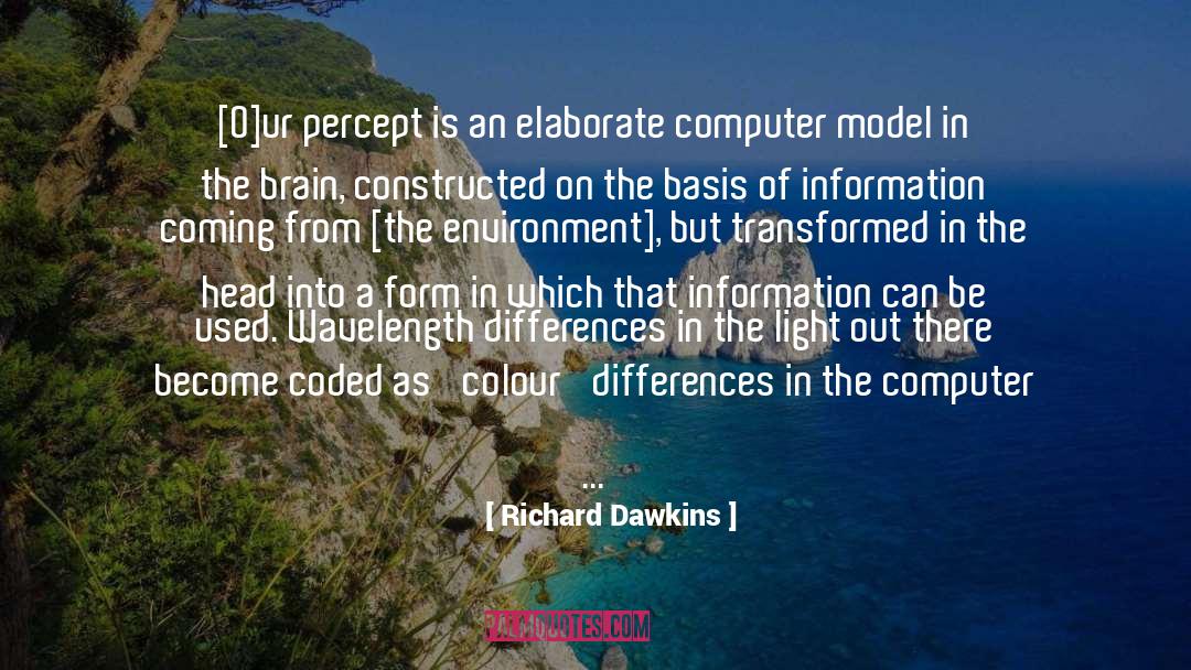 Dare To Be Different quotes by Richard Dawkins