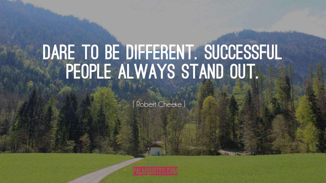 Dare To Be Different quotes by Robert Cheeke