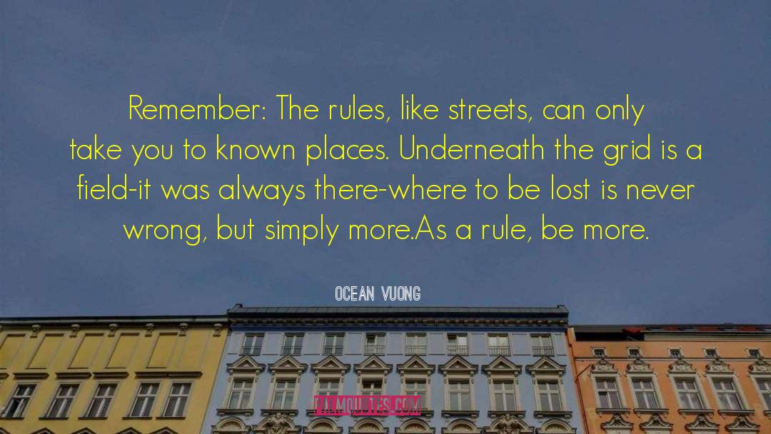 Dare To Be More quotes by Ocean Vuong