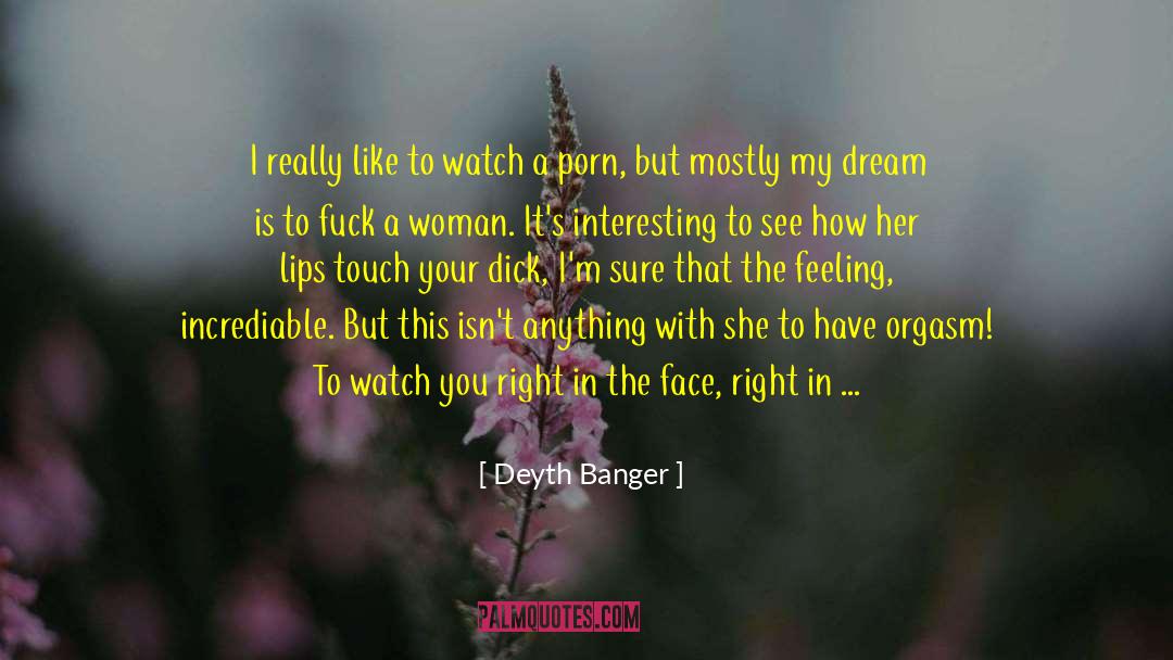 Dare To Dream Big quotes by Deyth Banger