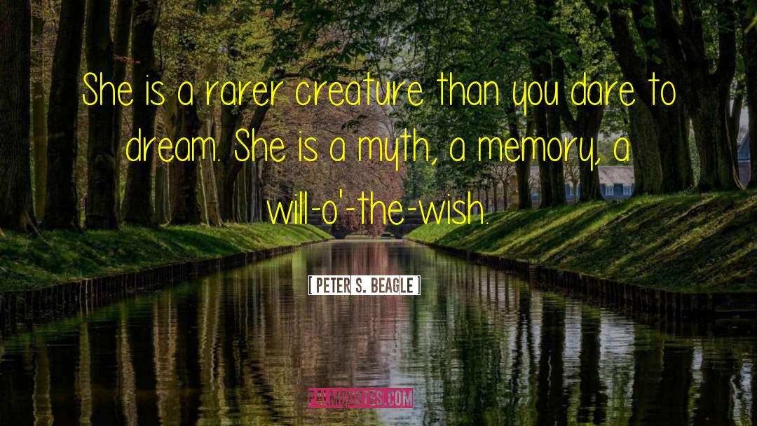 Dare To Dream quotes by Peter S. Beagle