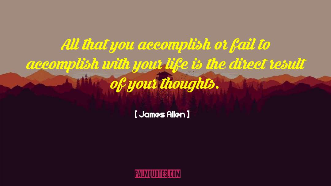 Dare To Fail quotes by James Allen