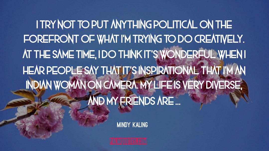 Dare To Try quotes by Mindy Kaling