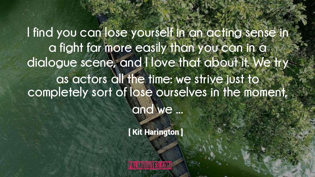 Dare To Try quotes by Kit Harington