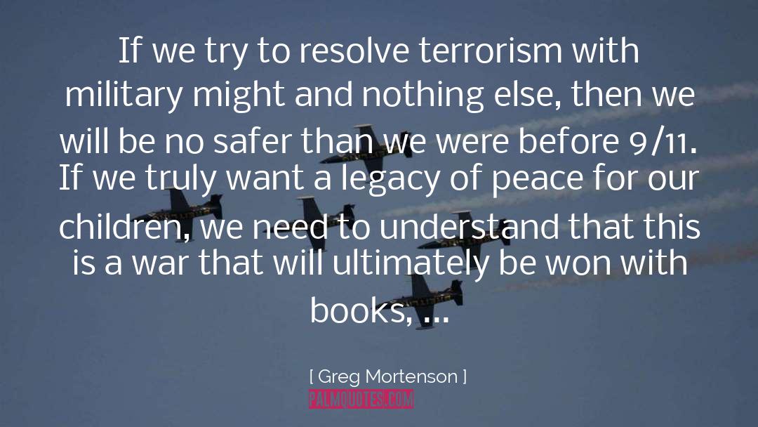 Dare To Try quotes by Greg Mortenson