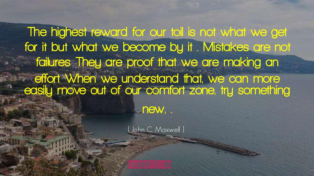 Dare To Try Something New quotes by John C. Maxwell
