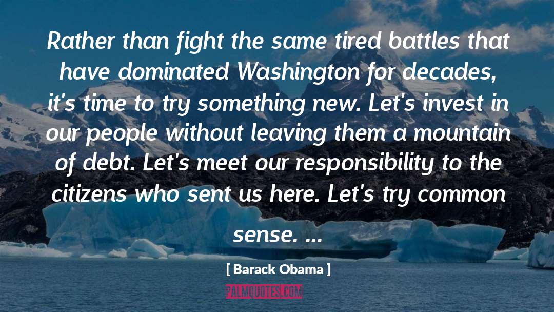 Dare To Try Something New quotes by Barack Obama
