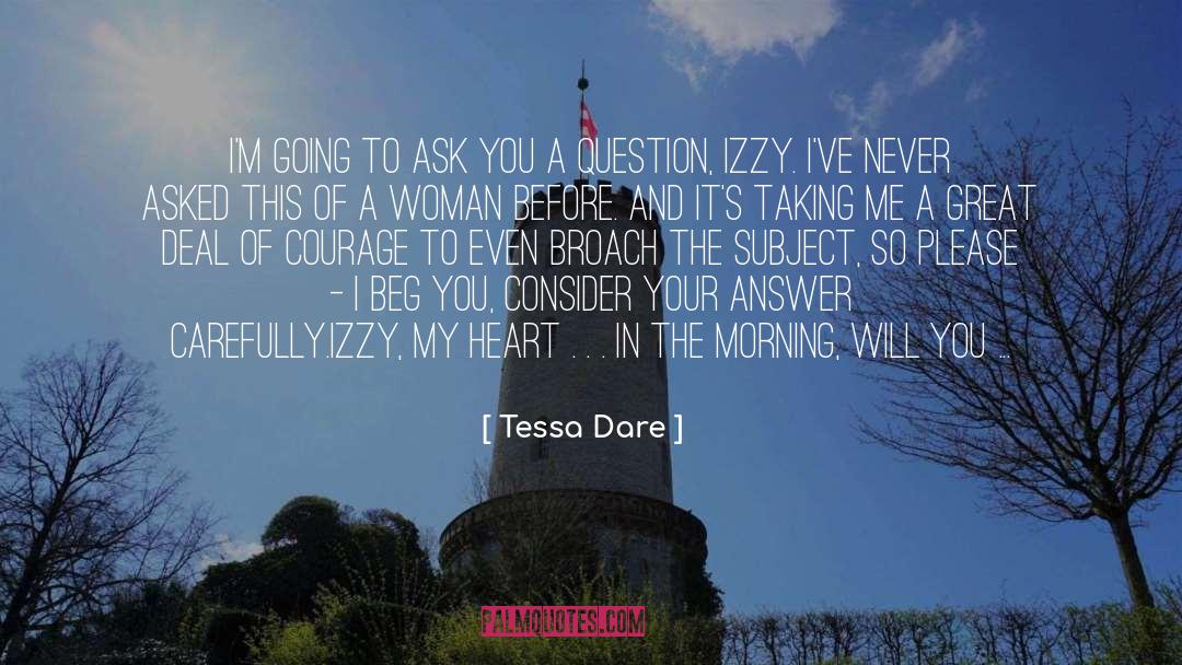 Dare To Win quotes by Tessa Dare