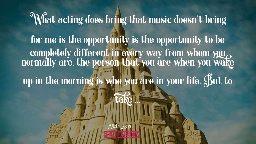 Dare You To Be Different quotes by Alicia Keys