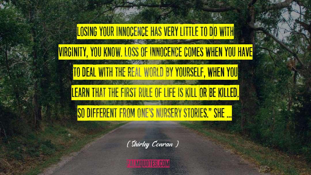 Dare You To Be Different quotes by Shirley Conran