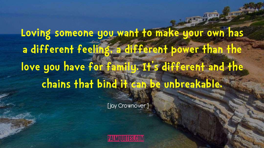 Dare You To Be Different quotes by Jay Crownover
