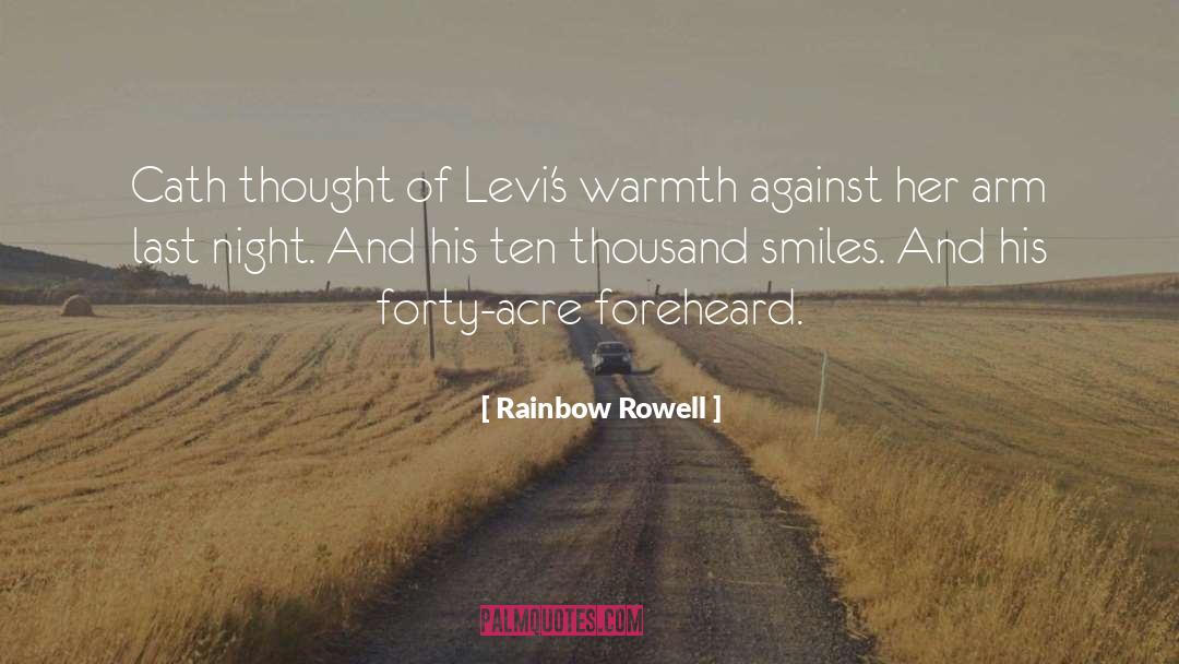 Dareau Arm quotes by Rainbow Rowell