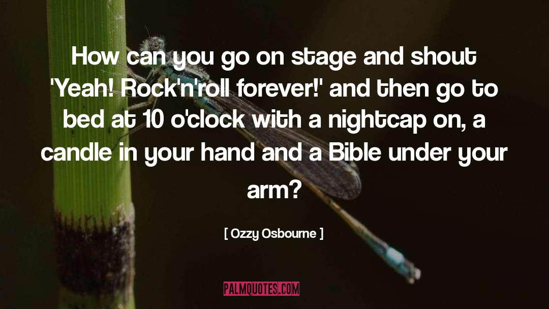 Dareau Arm quotes by Ozzy Osbourne