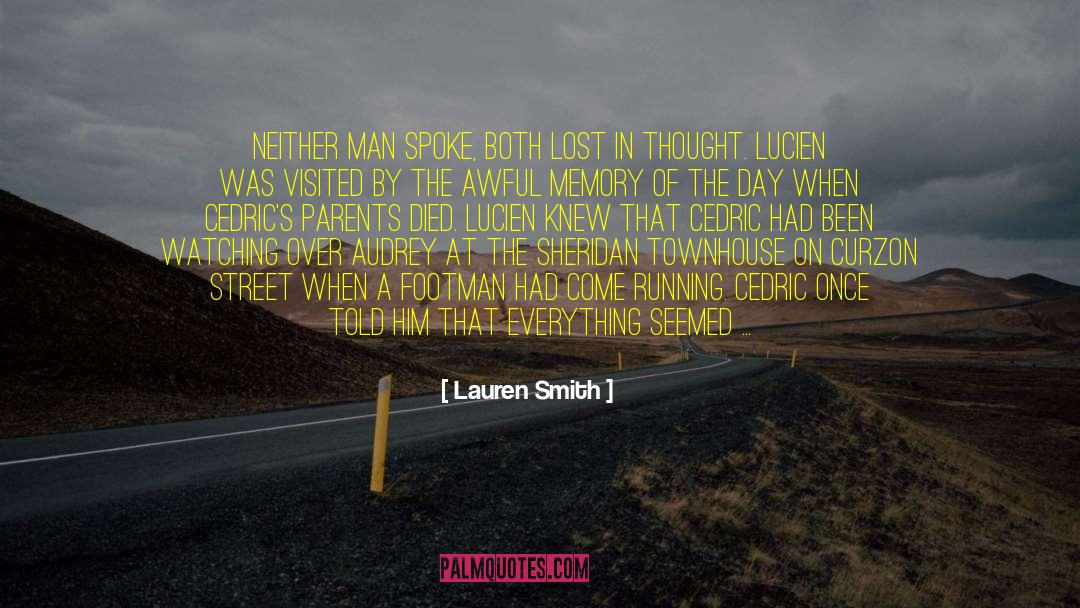 Dareau Arm quotes by Lauren Smith