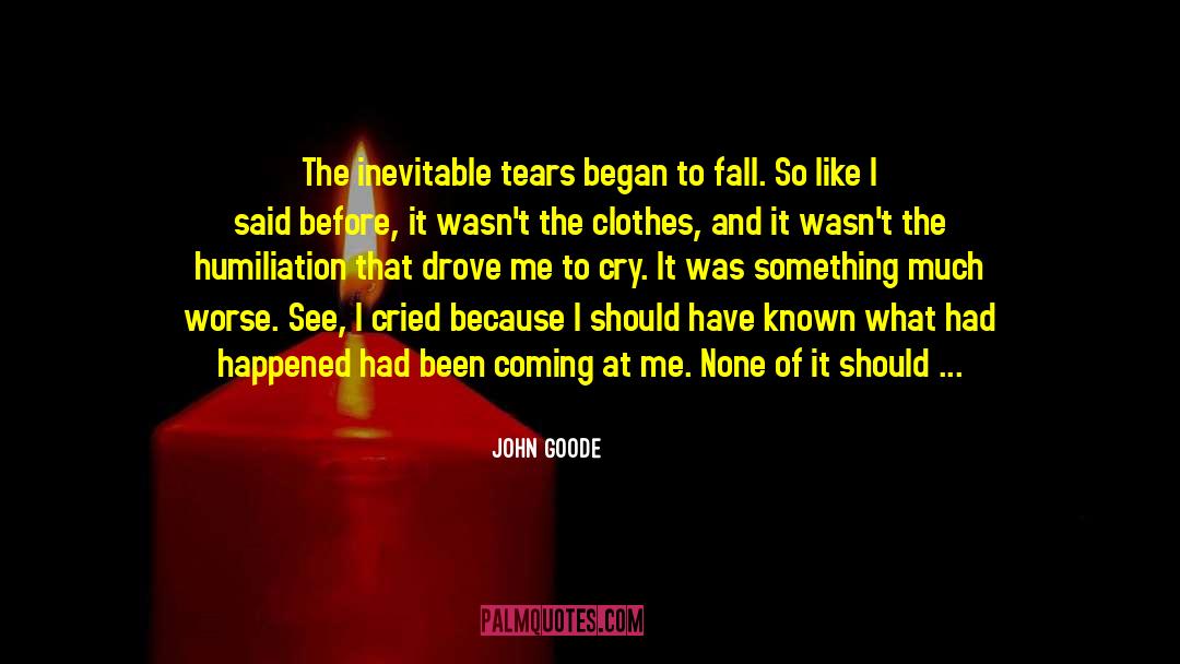 Dared To Expose quotes by John Goode