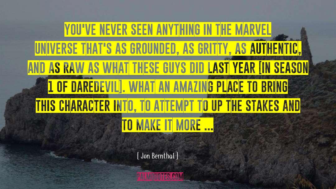 Daredevil quotes by Jon Bernthal