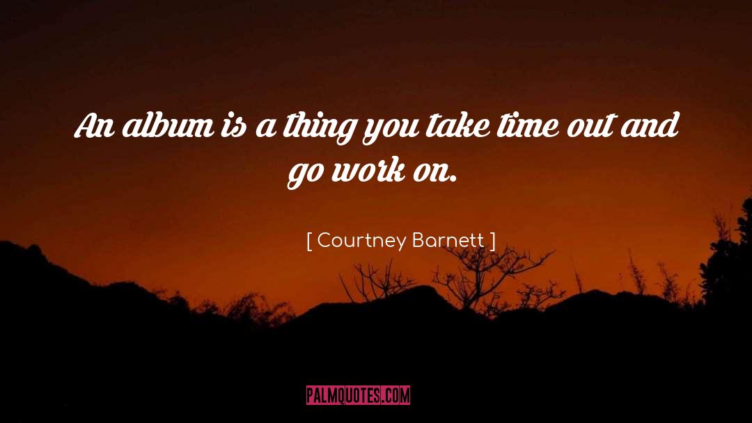 Daren Barnett quotes by Courtney Barnett