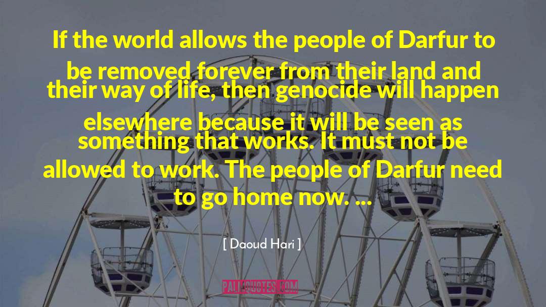 Darfur quotes by Daoud Hari