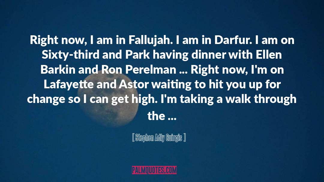 Darfur quotes by Stephen Adly Guirgis