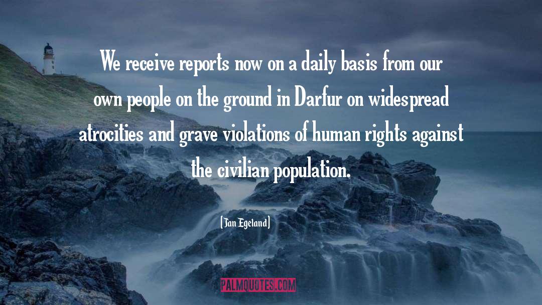 Darfur quotes by Jan Egeland