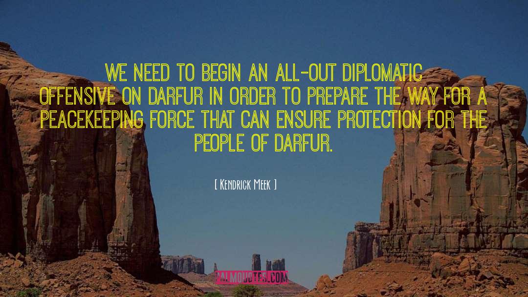 Darfur quotes by Kendrick Meek