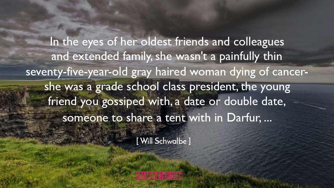 Darfur quotes by Will Schwalbe