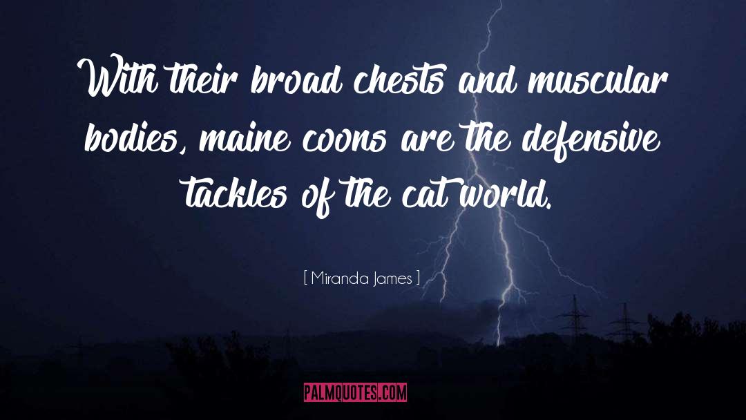 Dargel Cat quotes by Miranda James