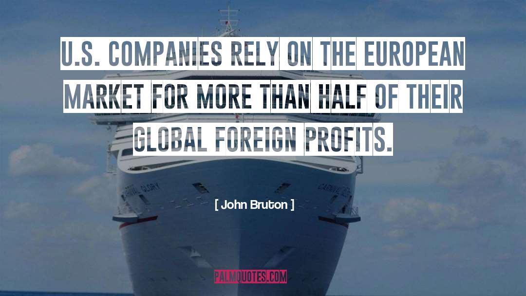 Dargent Companies quotes by John Bruton