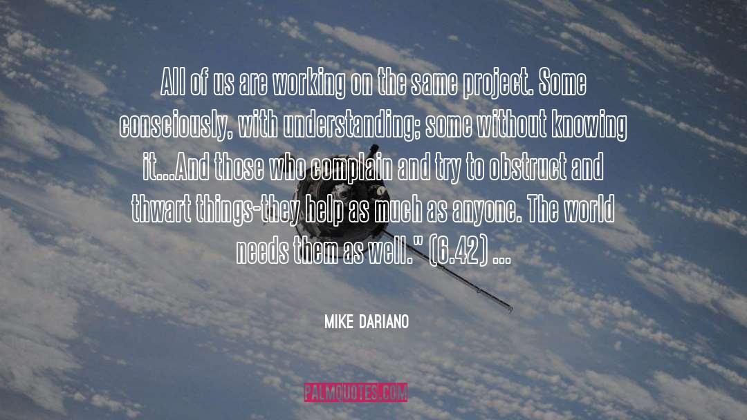 Dariano quotes by Mike Dariano