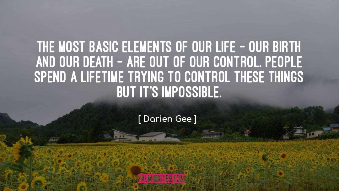 Darien Nicodemeus quotes by Darien Gee