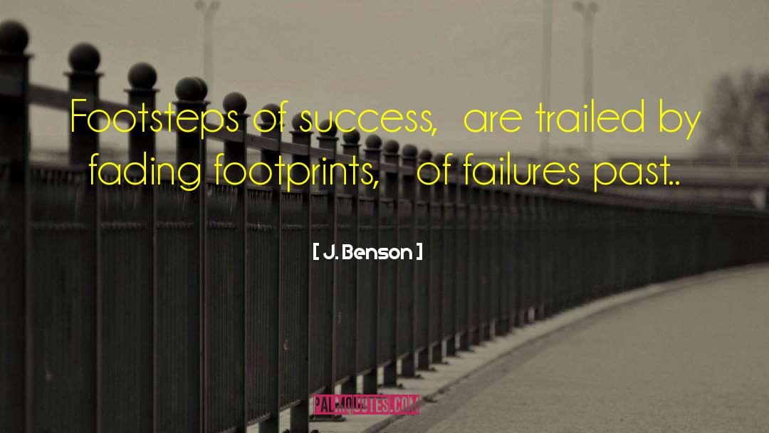 Daring And Living quotes by J. Benson