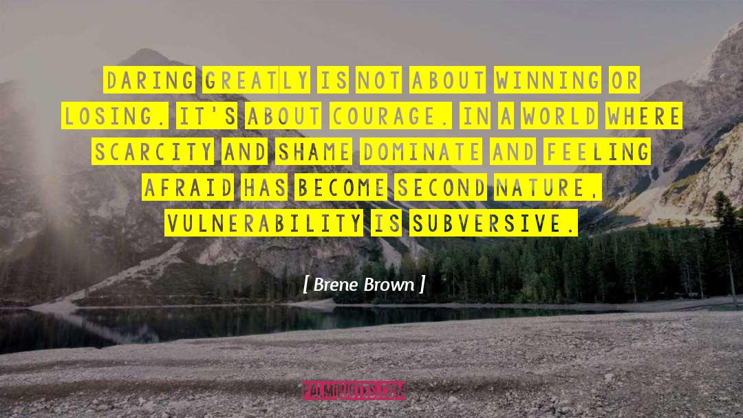 Daring Greatly quotes by Brene Brown