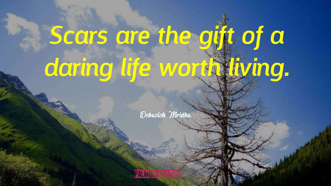 Daring Life quotes by Debasish Mridha