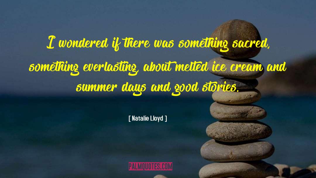 Daring Summer quotes by Natalie Lloyd