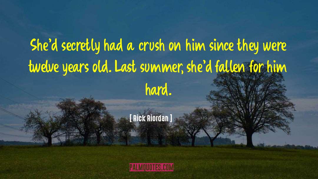 Daring Summer quotes by Rick Riordan