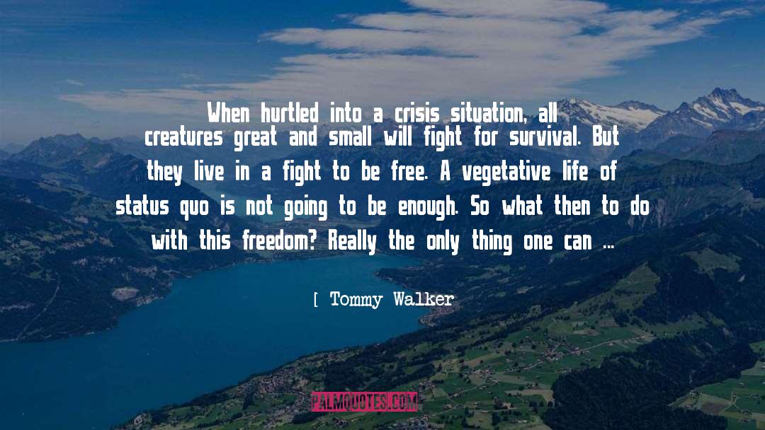 Daring To Be Great quotes by Tommy Walker