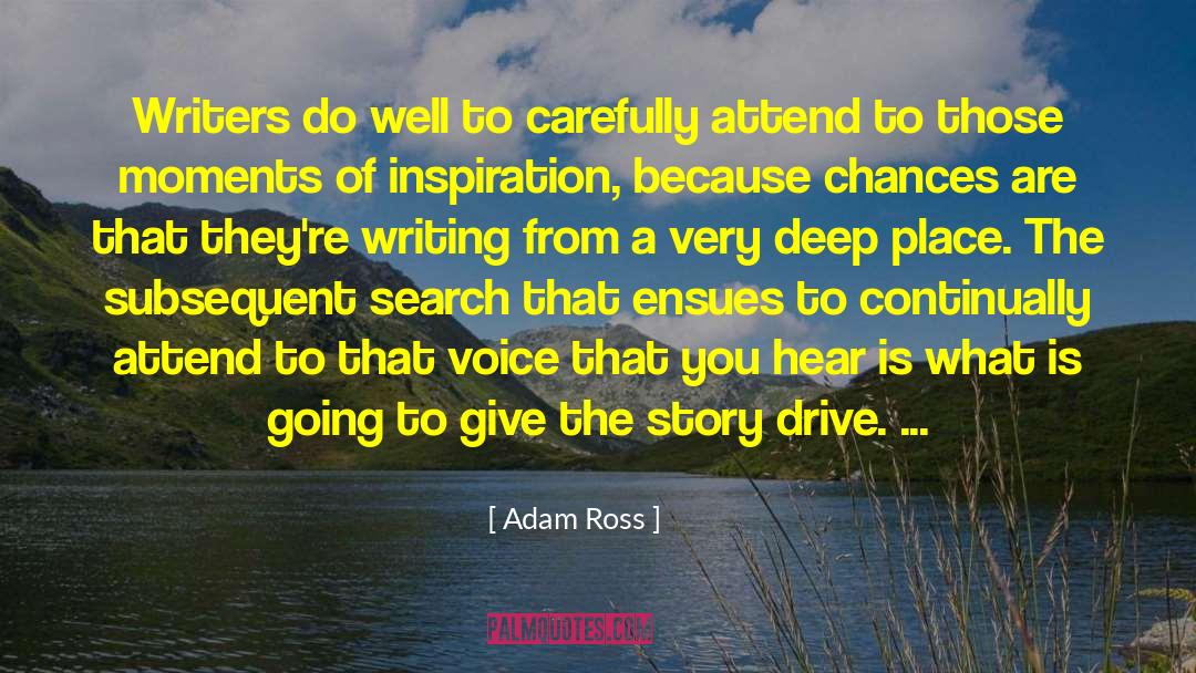 Daring To Drive quotes by Adam Ross