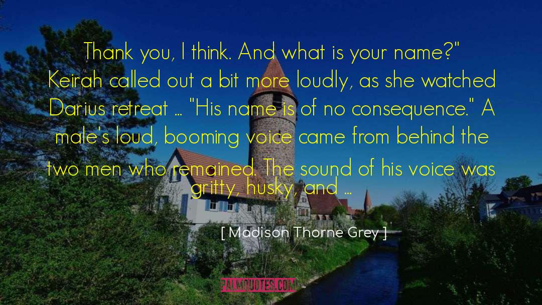 Darius Cordell quotes by Madison Thorne Grey